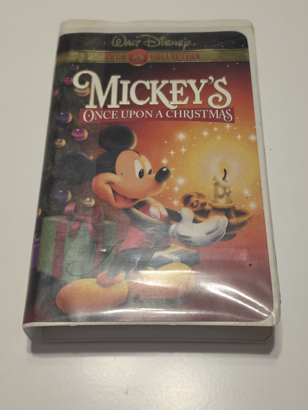 Mickeys Once Upon a Christmas VHS
